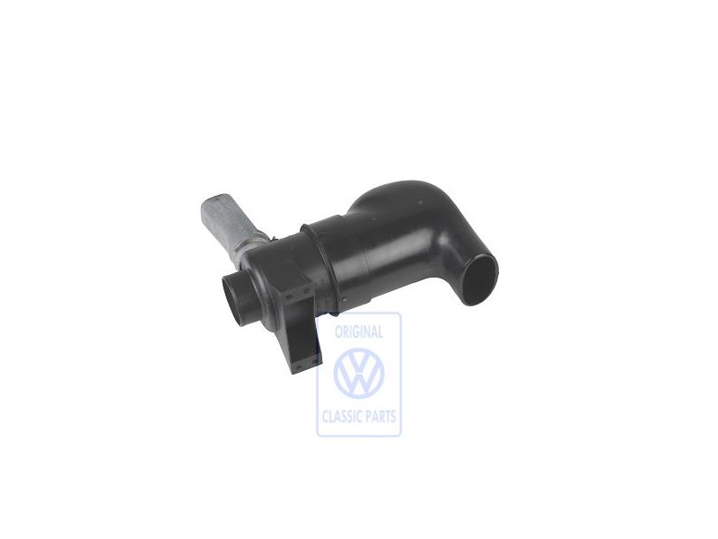 Original VW Elbow With Cyclone Function - 068129902