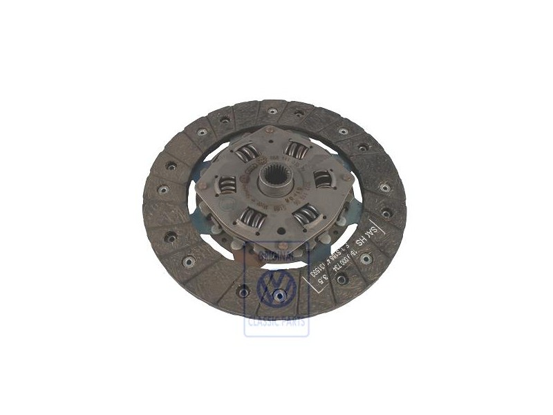 Original VW Clutch Plate - 068141035PX