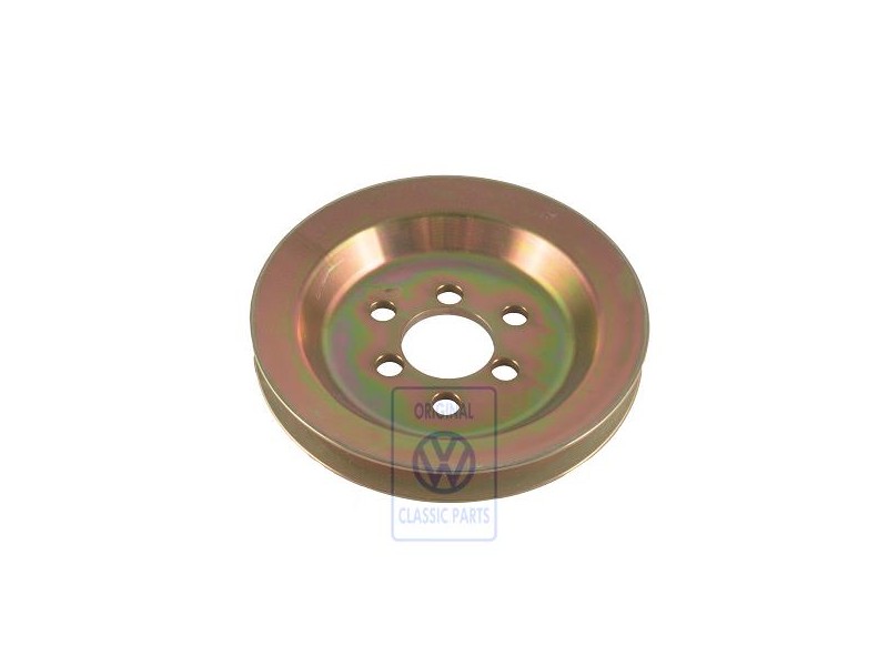 Original VW V-Belt Pulley - 068145255D