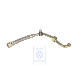 Original VW Oil Return Line - 068145736H