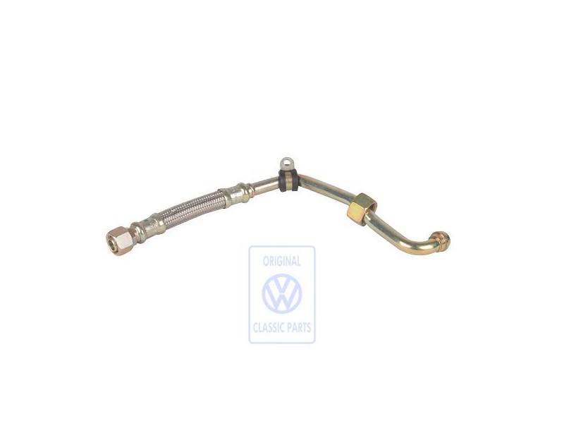 Original VW Oil Return Line - 068145736H