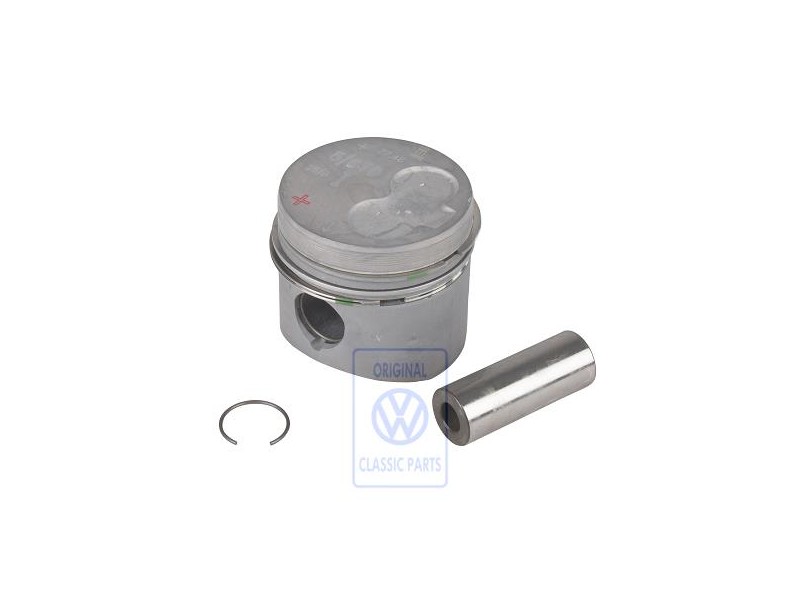 Original VW Piston Complete (Oversize) - 069107091P