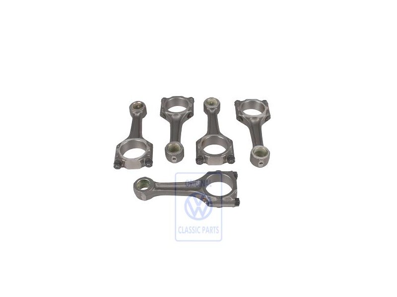 Original VW 1 Set: Connecting Rods - 069198401D