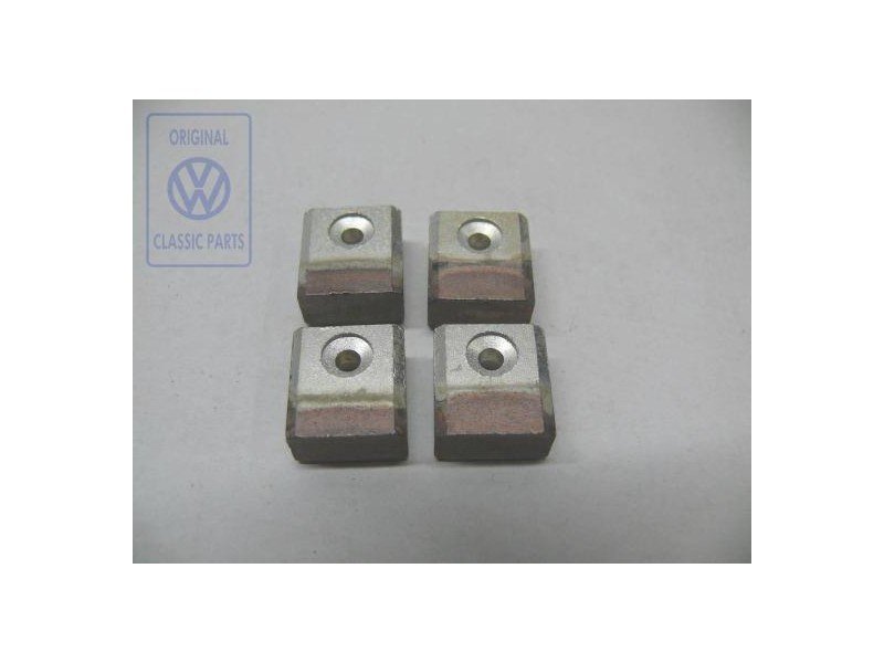 Original VW 1 Set: Carbon Brushes - 069911215
