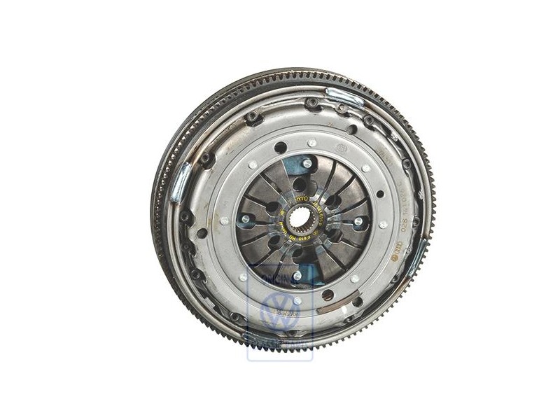Original VW Flywheel With Clutch - 06A105264B