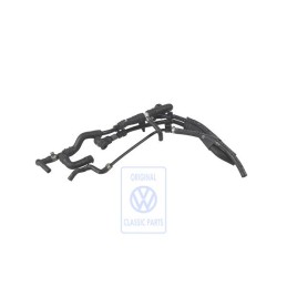 Original VW 1 Set Of Vacuum Pipes - 06A145691CA