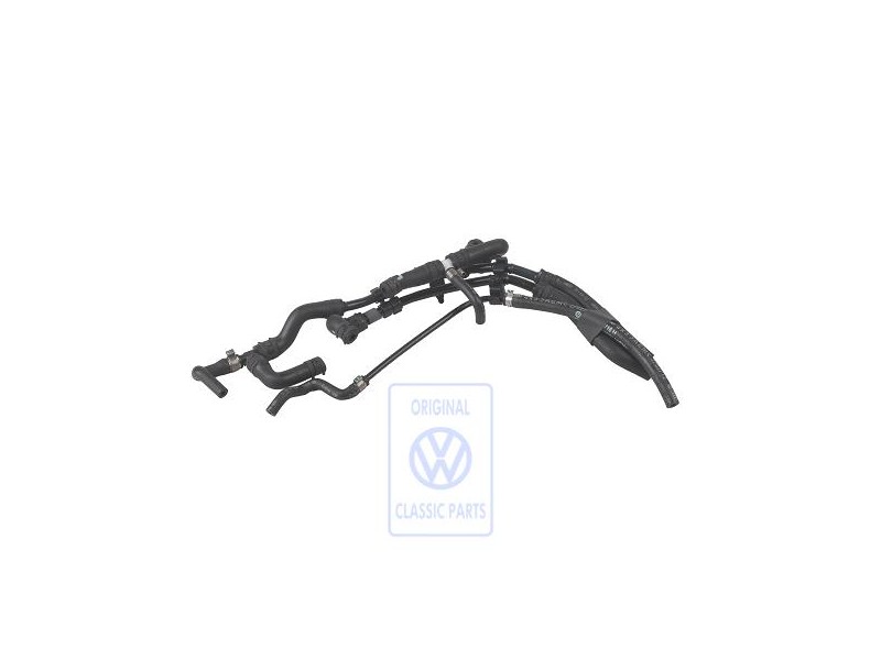 Original VW 1 Set Of Vacuum Pipes - 06A145691CA