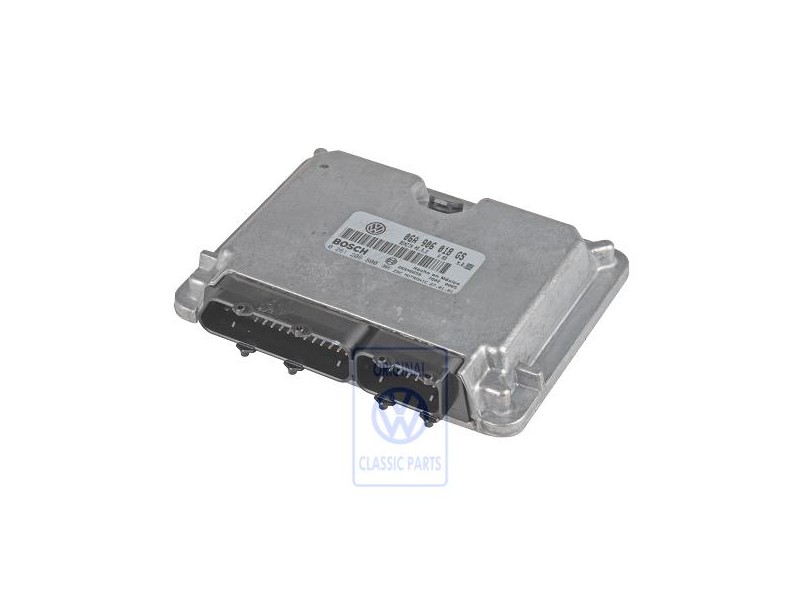 Original VW Control Unit For Petrol Engine - 06A906018GS