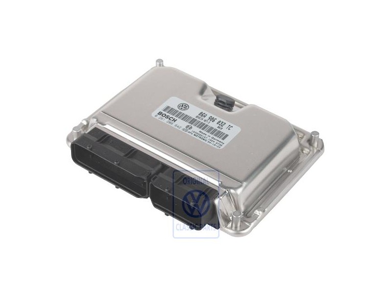 Original VW Control Unit For Petrol Engine - 06A906032TC