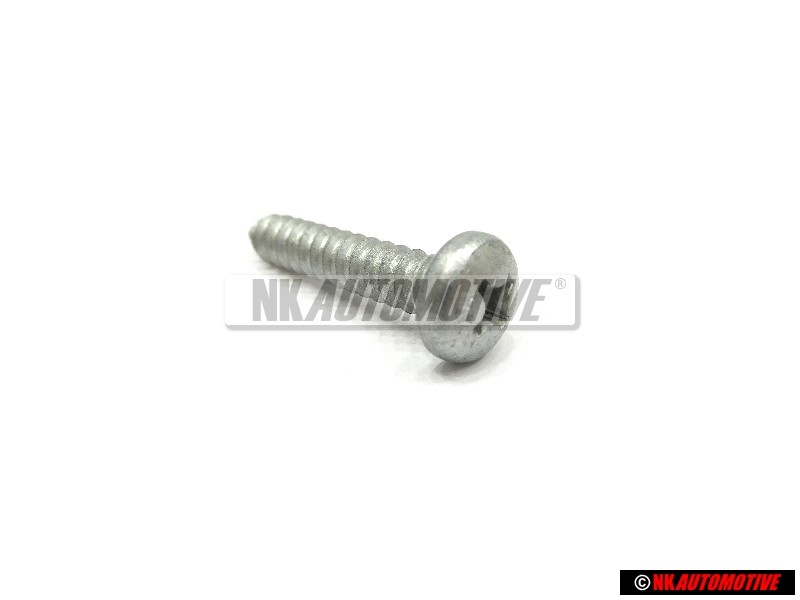 Original VW Oval Head Panel Screw - N 0139721