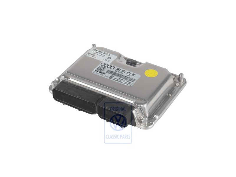 Original VW Control Unit For Petrol Engine - 06A997033 X