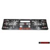 Original Audi Audi Sport License Plate Holder - 3291900100