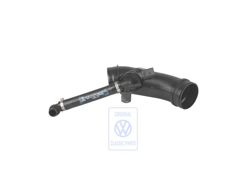 Original VW Intake Air Duct - 06B133354AF