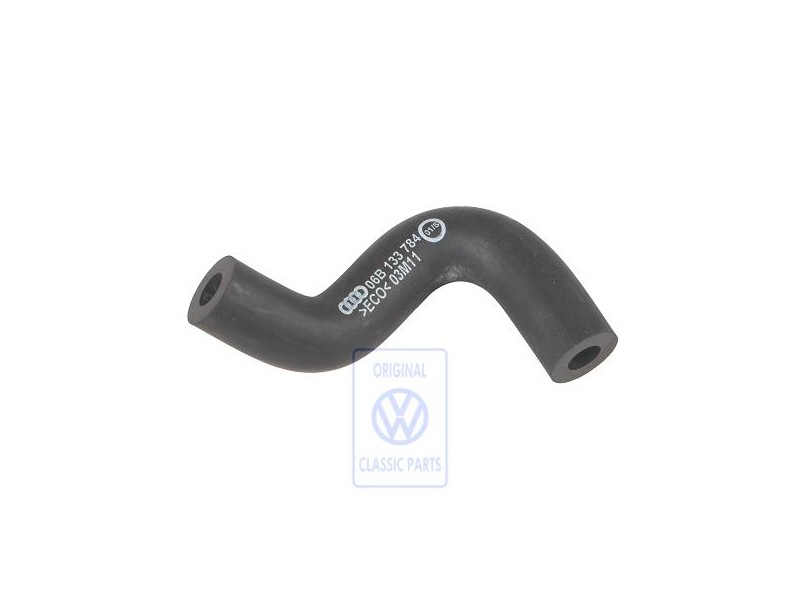 Original VW Angled Hose - 06B133784