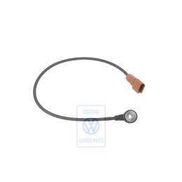 Original VW Knock Sensor With Wiring Harness - 06B905377A