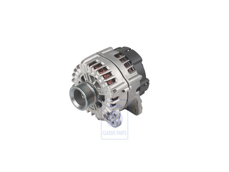 Original VW Alternator - 06E903023A
