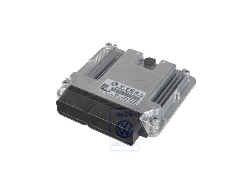 Original VW Control Unit For Petrol Engine - 06F906056JH
