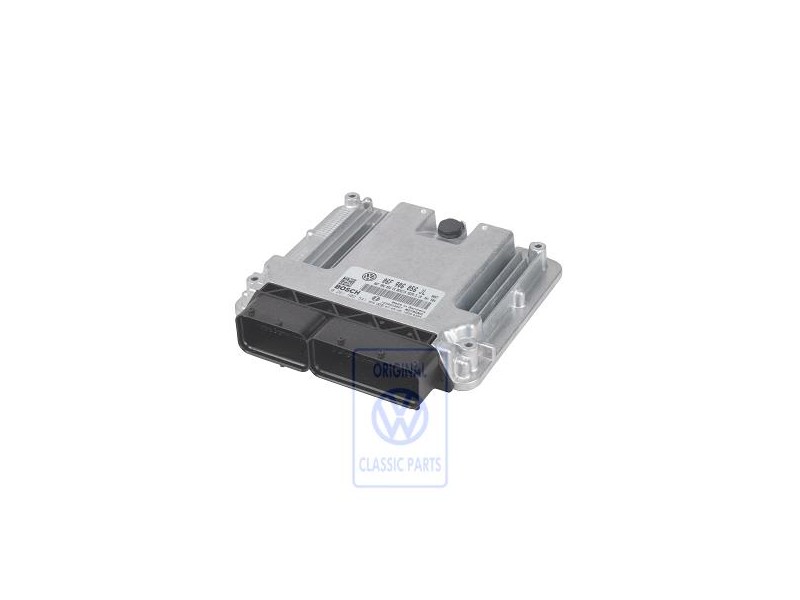 Original VW Control Unit For Petrol Engine - 06F906056JL