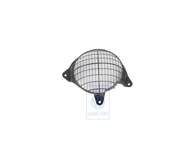 Original VW Protective Grille Satin Black - 070119207C 01C