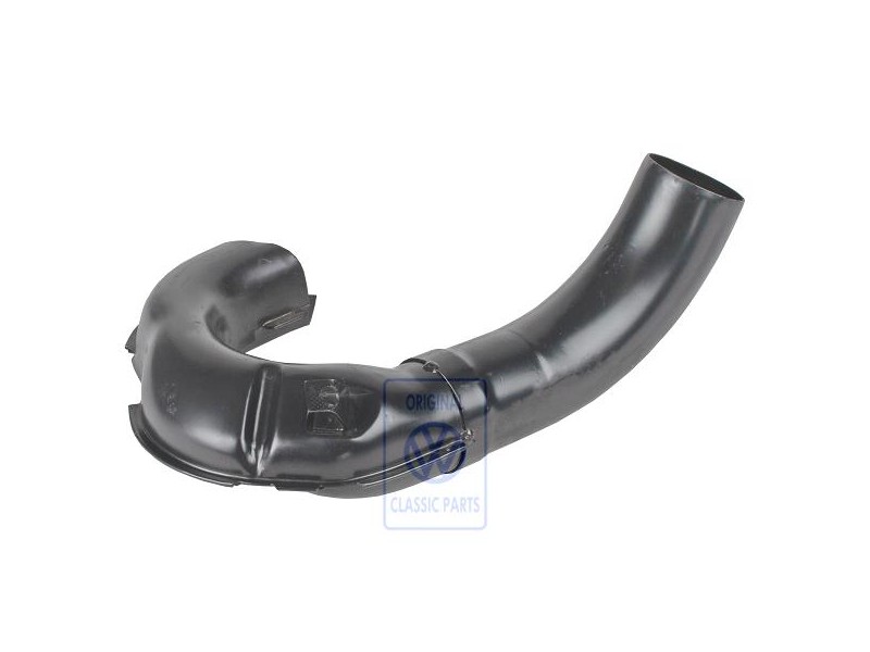 Original VW Warm Air Adapter Pipe - 070129511