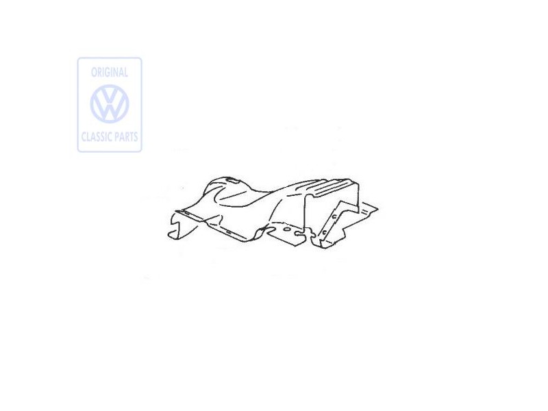 Original VW Cylinder Jacket - 071119300A