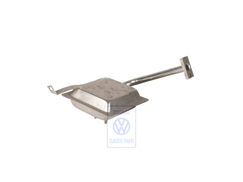 Original VW Cooler For Exhaust Recuperation - 071131617A