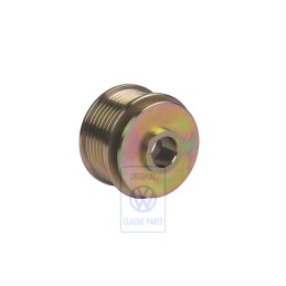Original VW Poly V-Belt Pulley - 071903119A