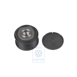 Original VW Poly V-Belt Pulley - 071903119B