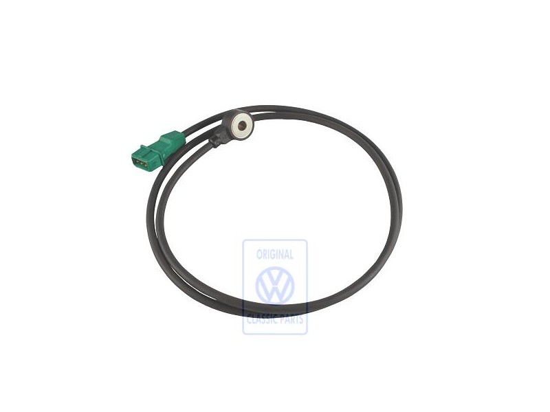 Original VW Knock Sensor With Wiring Harness - 071905377