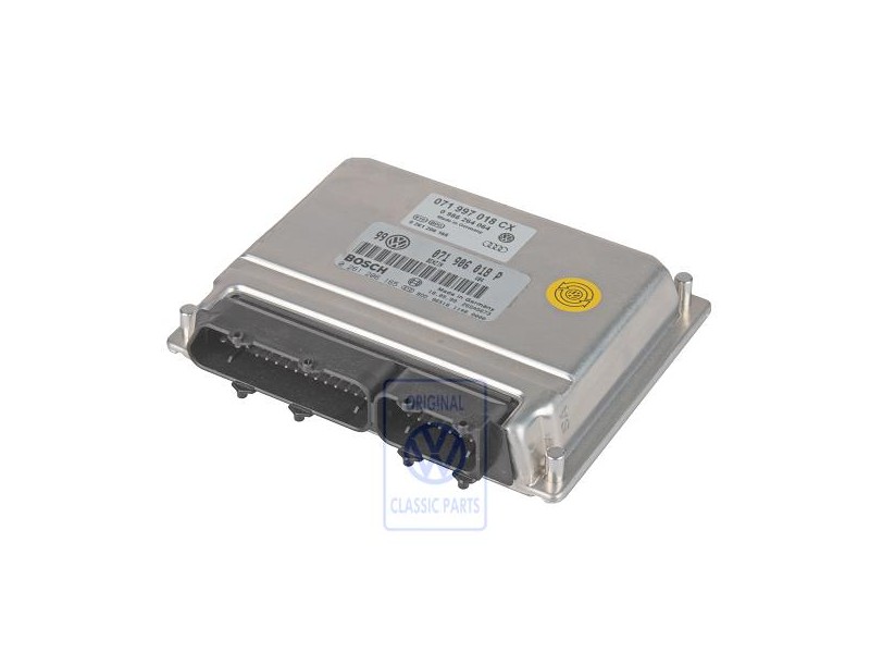 Original VW Control Unit For Diesel Engine - 071997018CX