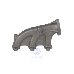 Original VW Exhaust Manifolds - 072129592A