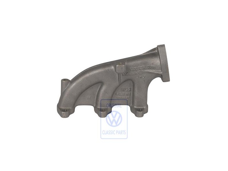 Original VW Exhaust Manifolds - 072129592A