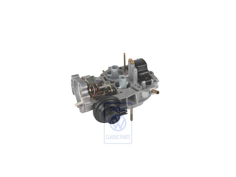 Original VW Carburettor Housing Upper Part - 073129109B