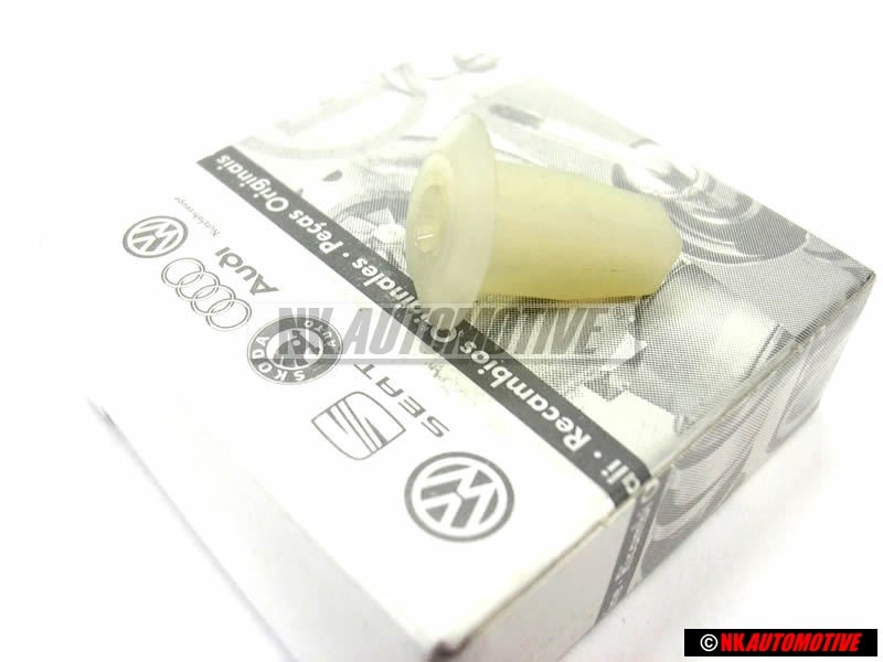 Original VW License Number Plate Bolt Expanding Nut Grommet - 321813998A