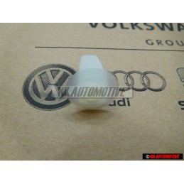 Original VW License Number Plate Bolt Expanding Nut Grommet - 321813998A