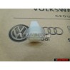 Original VW License Number Plate Bolt Expanding Nut Grommet - 321813998A