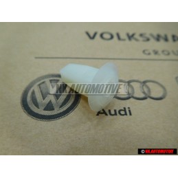 Original VW License Number Plate Bolt Expanding Nut Grommet - 321813998A
