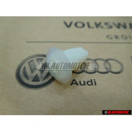 Original VW License Number Plate Bolt Expanding Nut Grommet - 321813998A