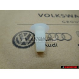 Original VW License Number Plate Bolt Expanding Nut Grommet - 321813998A