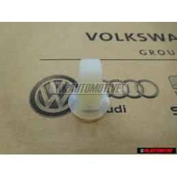 Original VW License Number Plate Bolt Expanding Nut Grommet - 321813998A