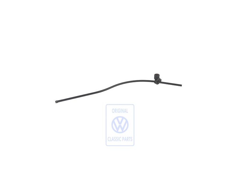 Original VW Tube For Oil Dipstick - 074115630L