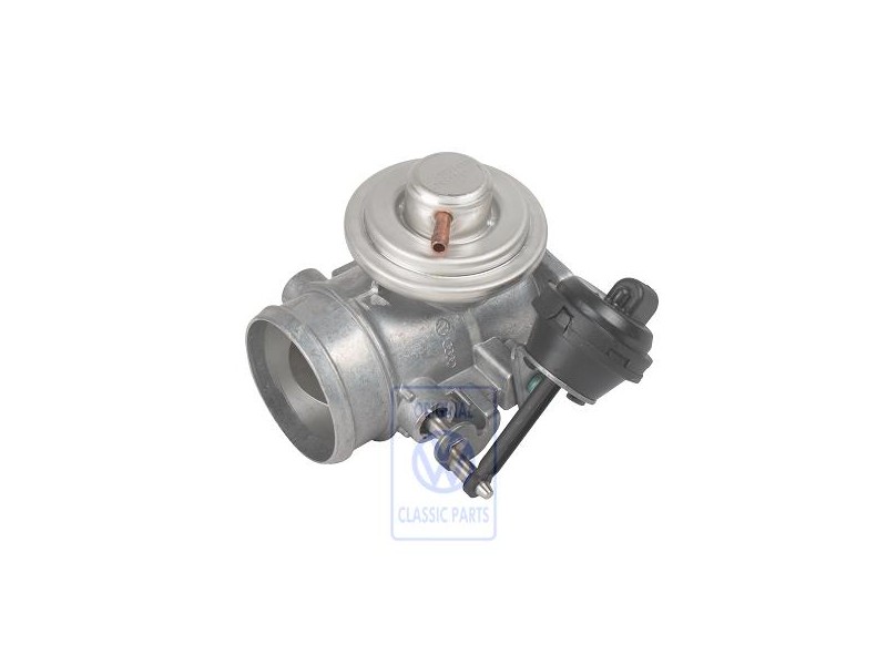 Original VW Pressure Pipe - 074129463B