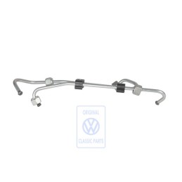 Original VW 1 Set: Pressure Pipes - 074130241G