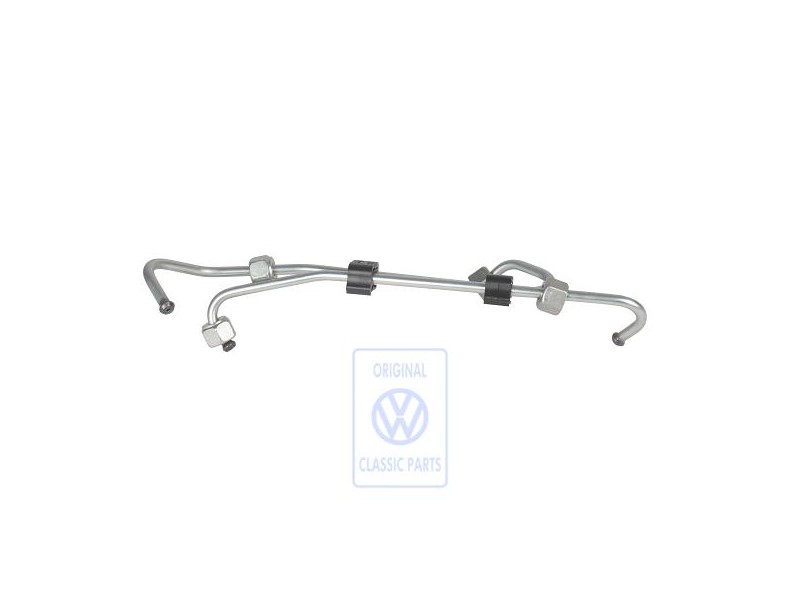 Original VW 1 Set: Pressure Pipes - 074130241G