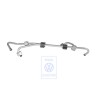 Original VW 1 Set: Pressure Pipes - 074130241G