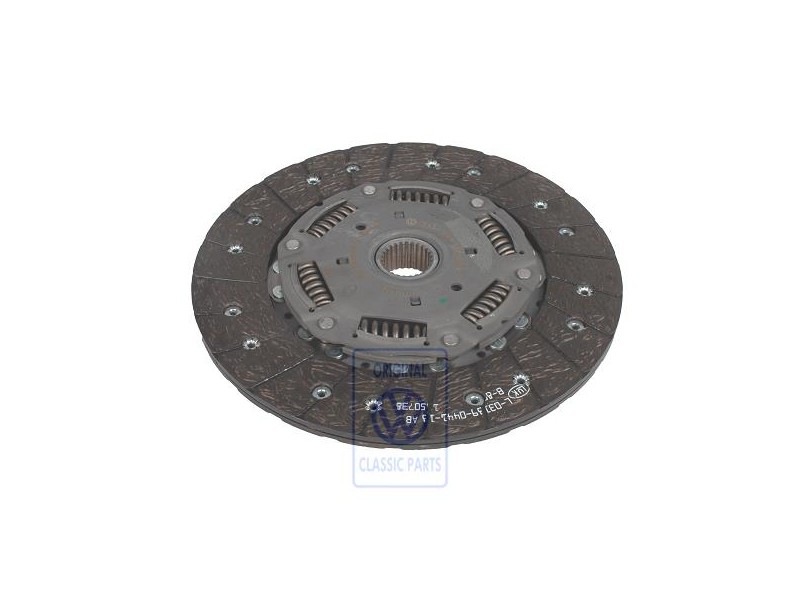 Original VW Clutch Plate - 074141032E