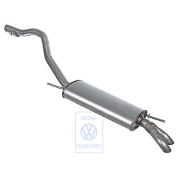 Original VW Rear Silencer - 074253609AB