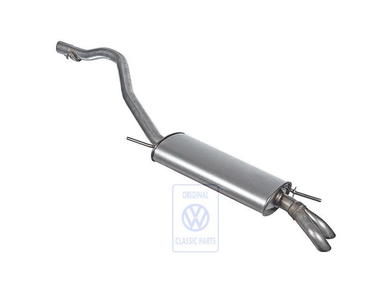 Original VW Rear Silencer - 074253609AB