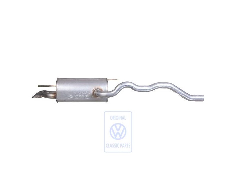 Original VW Rear Silencer - 074253609BH
