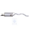 Original VW Rear Silencer - 074253609BH